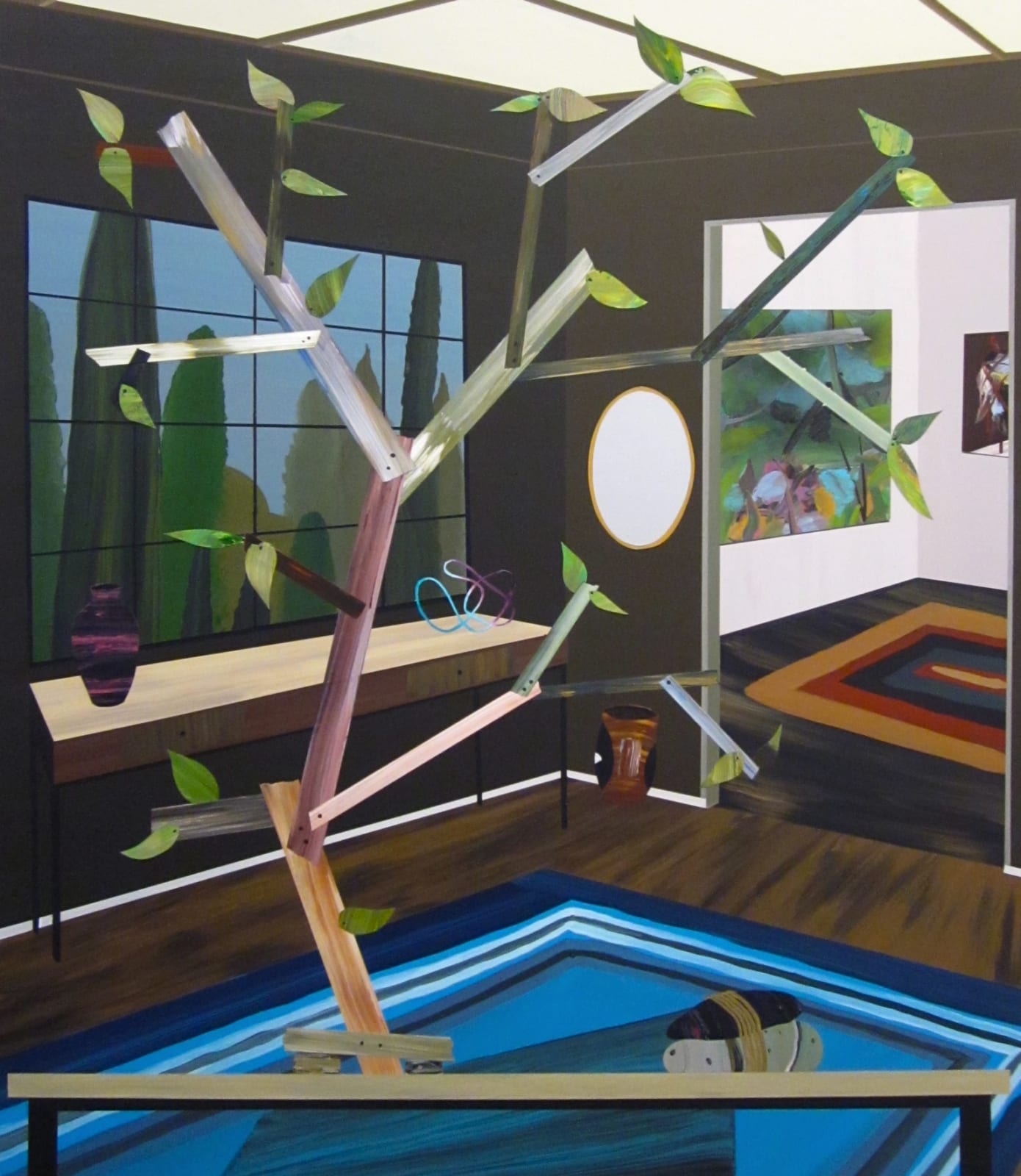 Paul Wackers, Tree, 2011