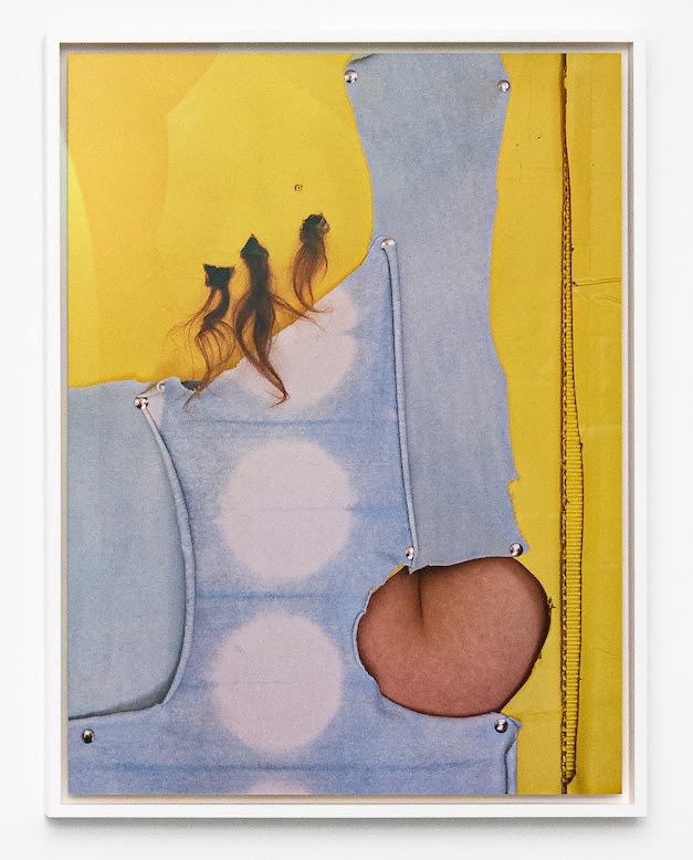 Lee Materazzi, Hair-Hip-Tac, 2022