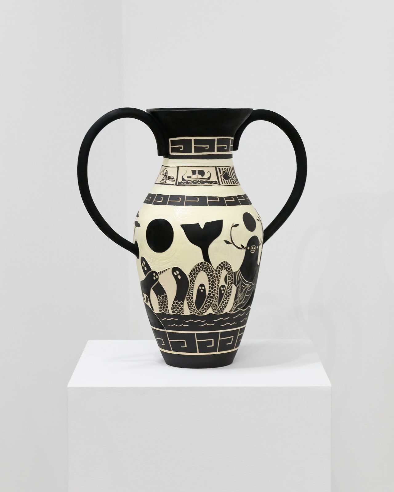 Holly Coley, Centaurs Run This Land, 2023