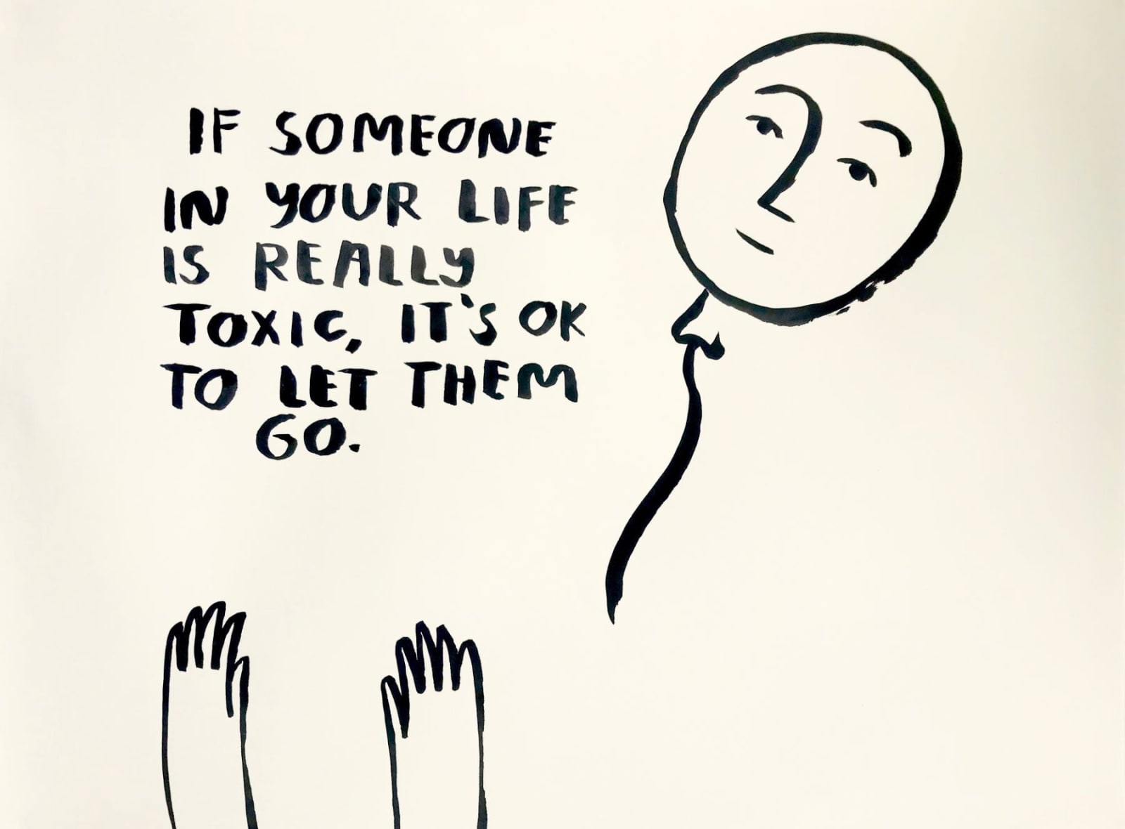 Carissa Potter, You Can Let Go, 2019