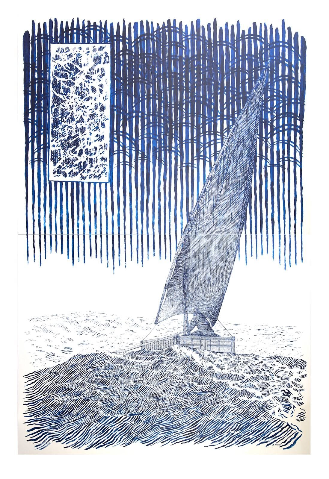 Martin Machado, The Water Speaks, 2020