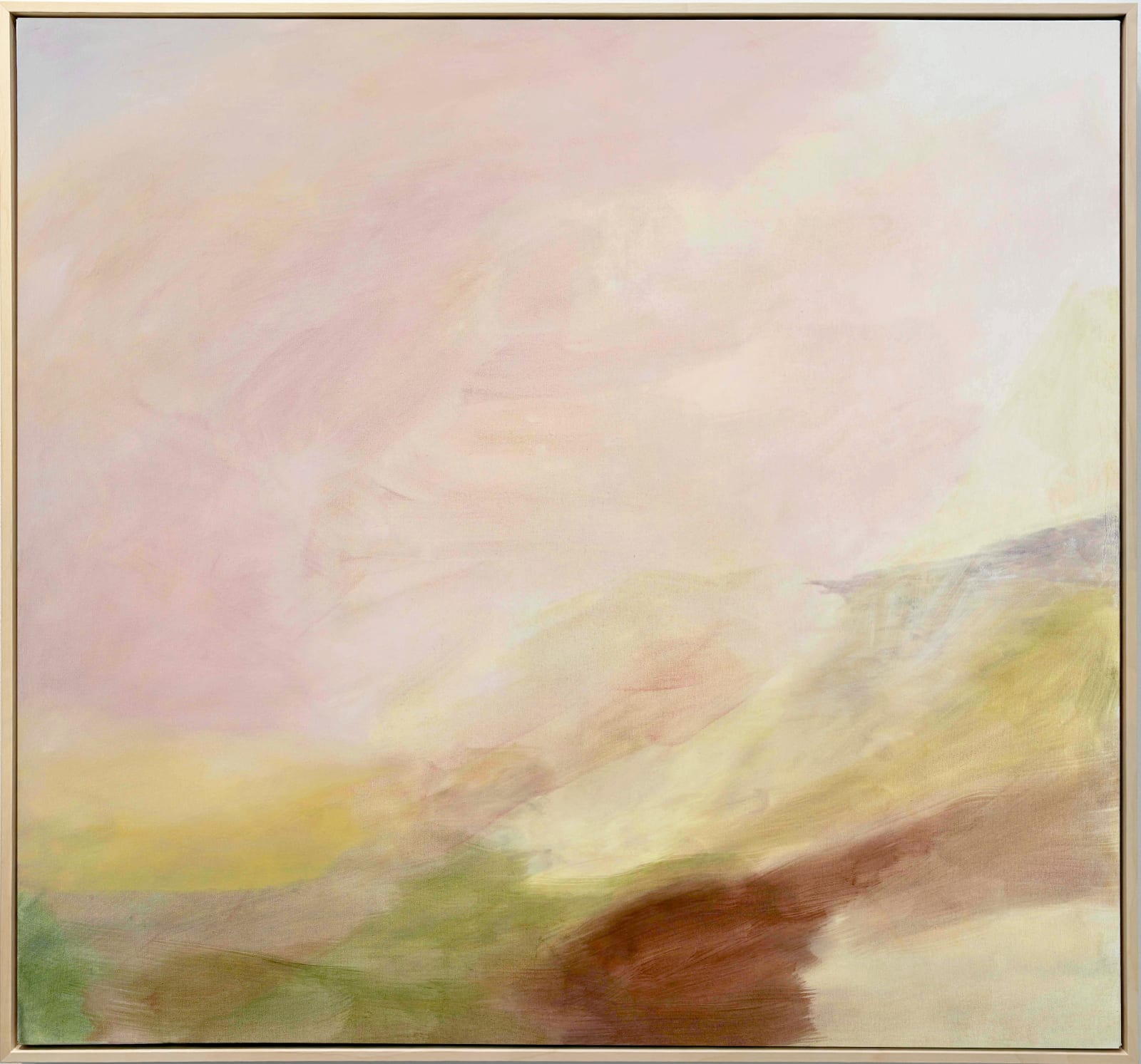 Janet Jacobs, Layers of Light on a Quiet Landscape, 2024