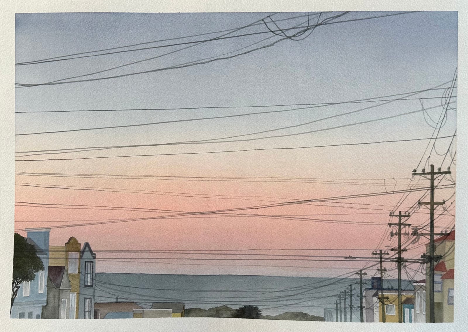 David Muller, Kirkham Dawn, 2023