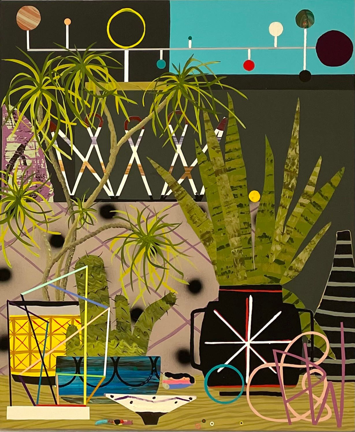 Paul Wackers, In Place of Space, 2021