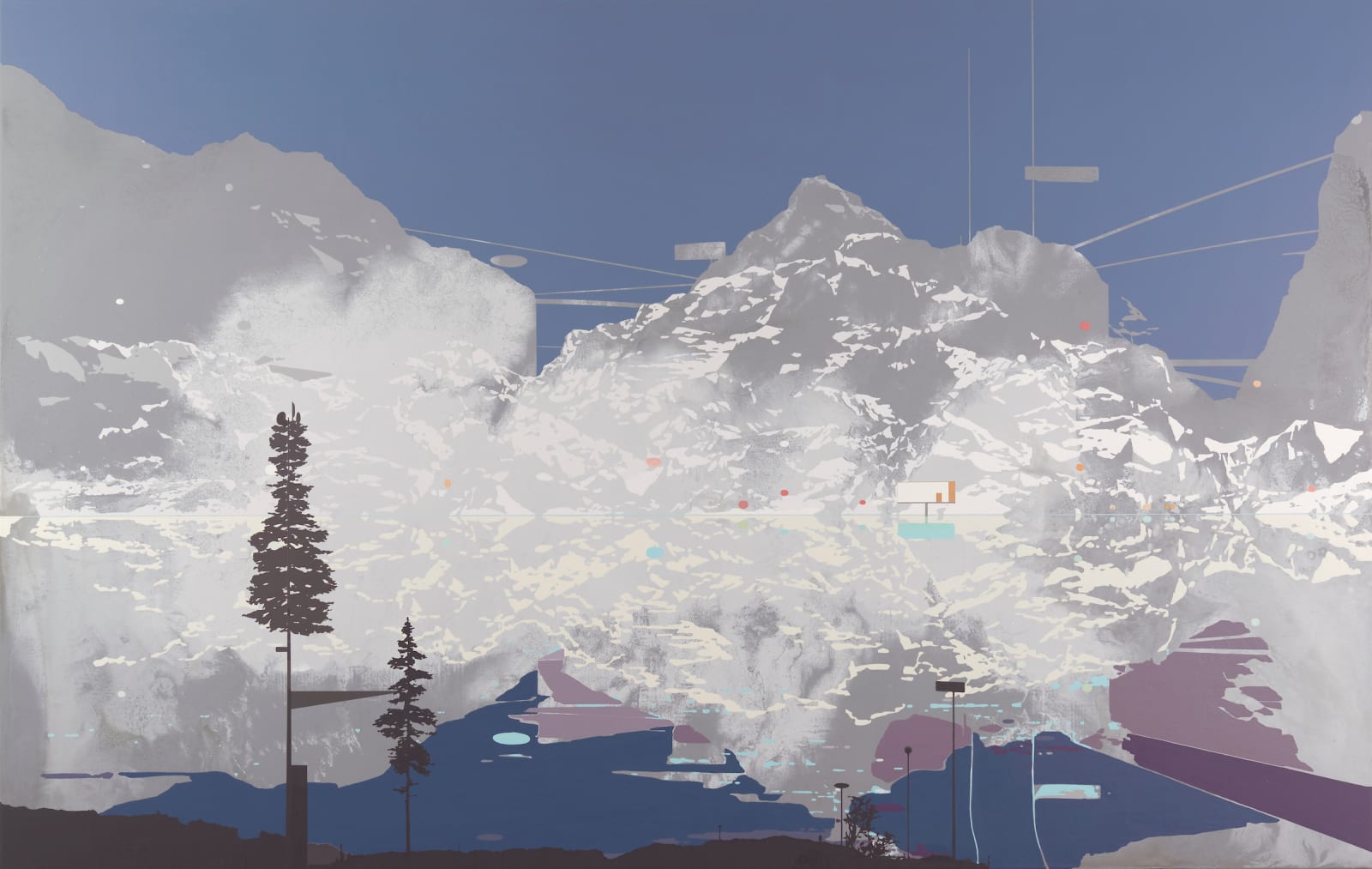 William Swanson, Alumina Drift, 2018