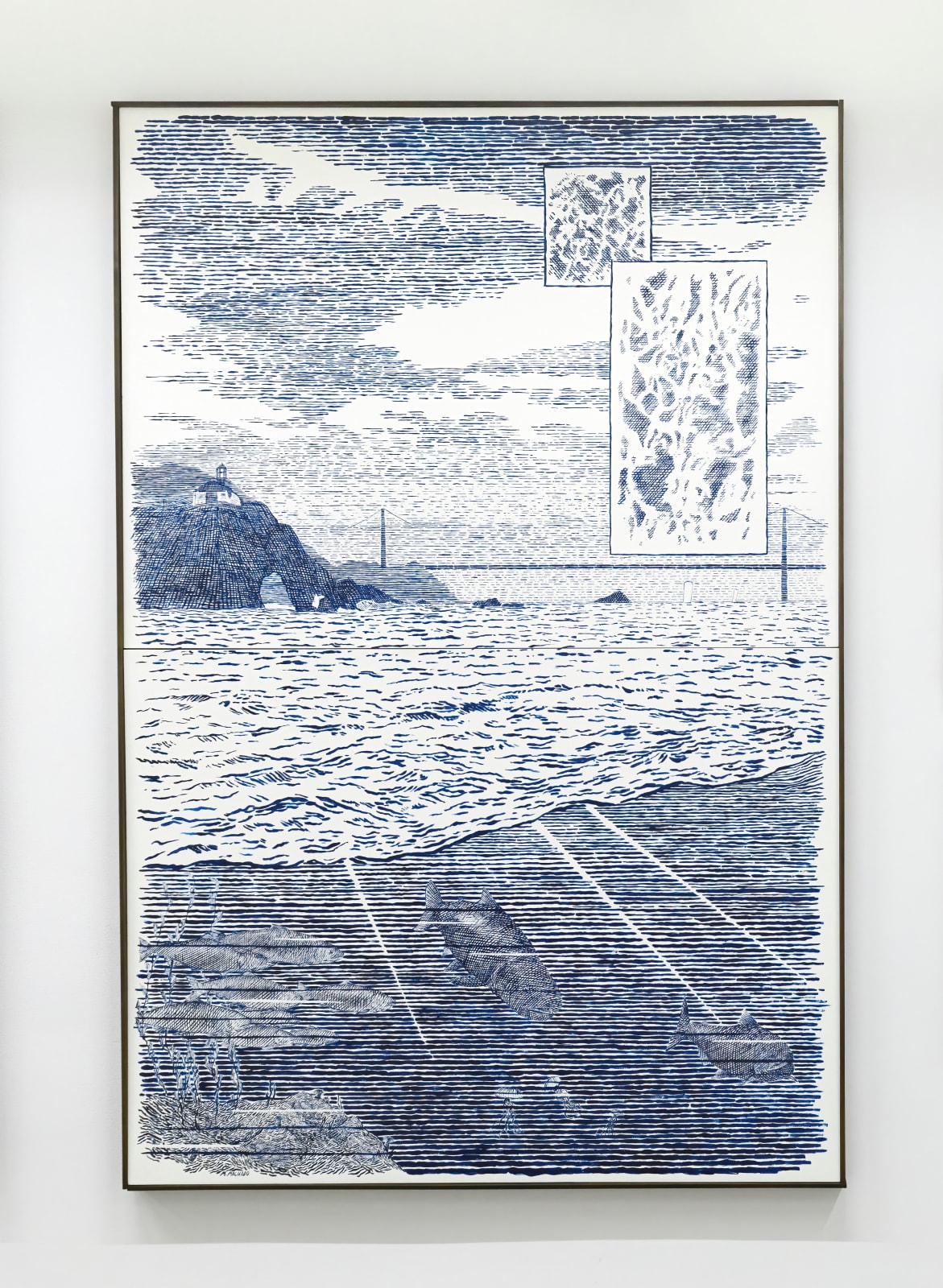 Martin Machado, Returning through the Bonita Channel, 2020