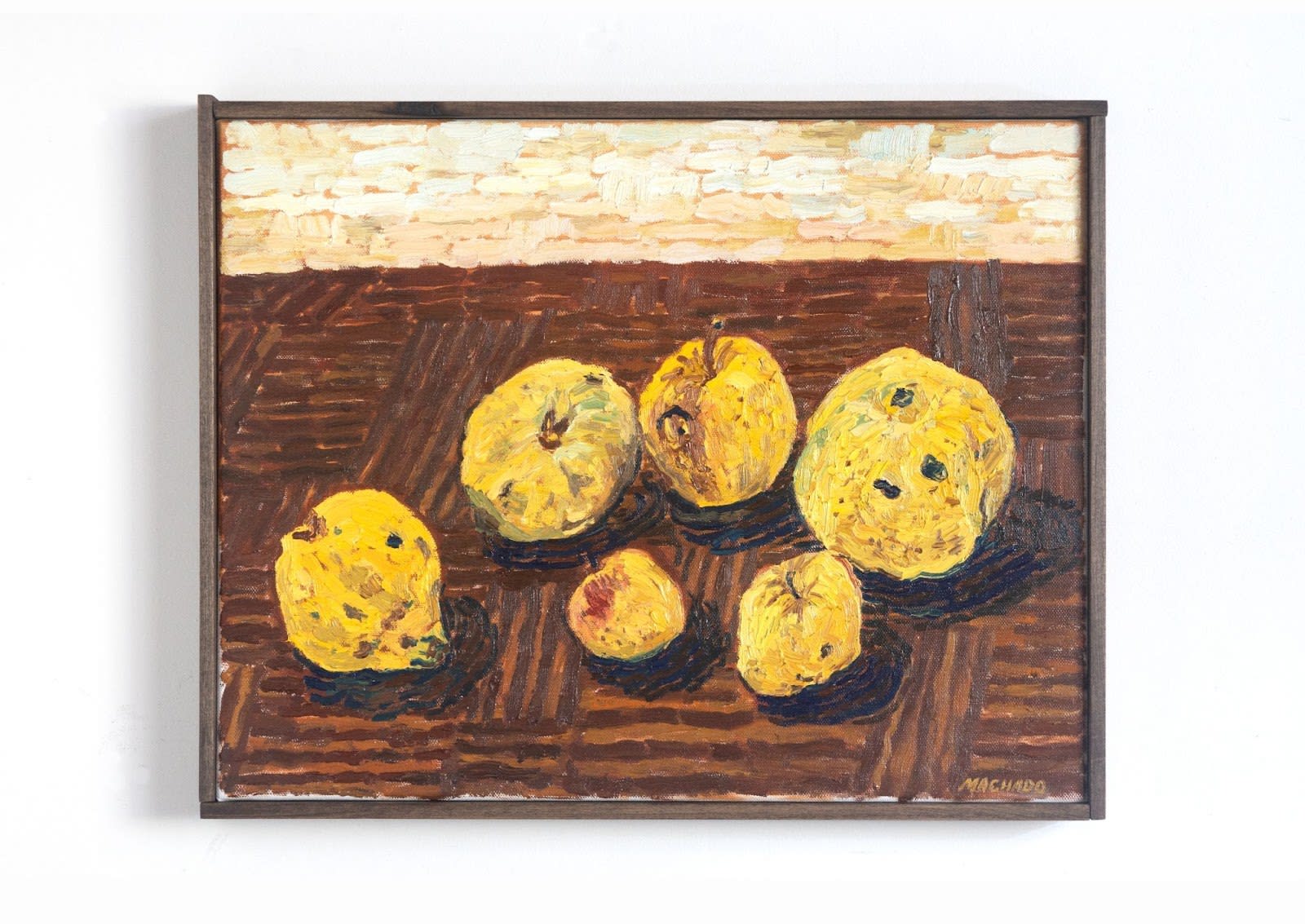 Martin Machado, Apples and Quince, 2022