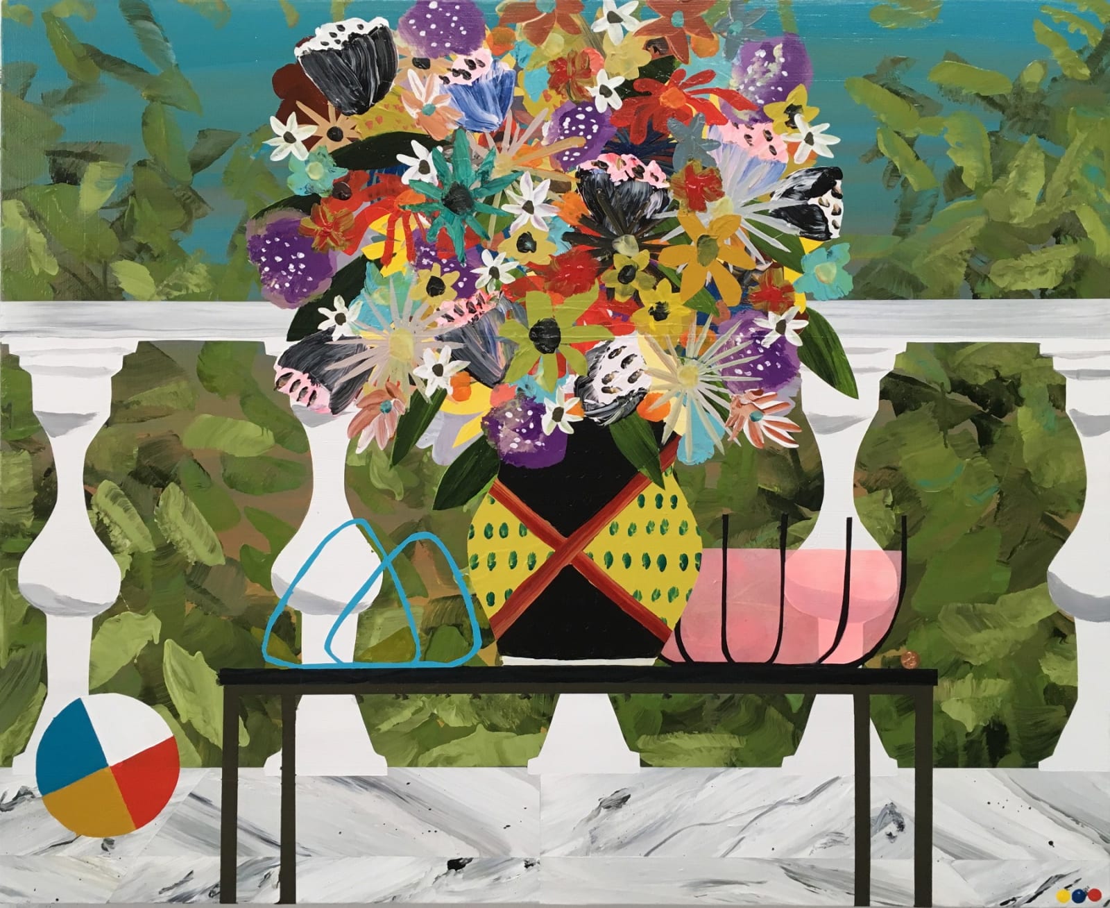 Paul Wackers, The Morning Before Yesterday, 2016