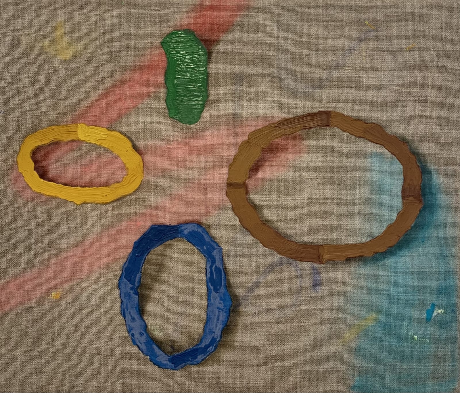Bryson Gill, OOOO (Consecutive Utterance), 2011