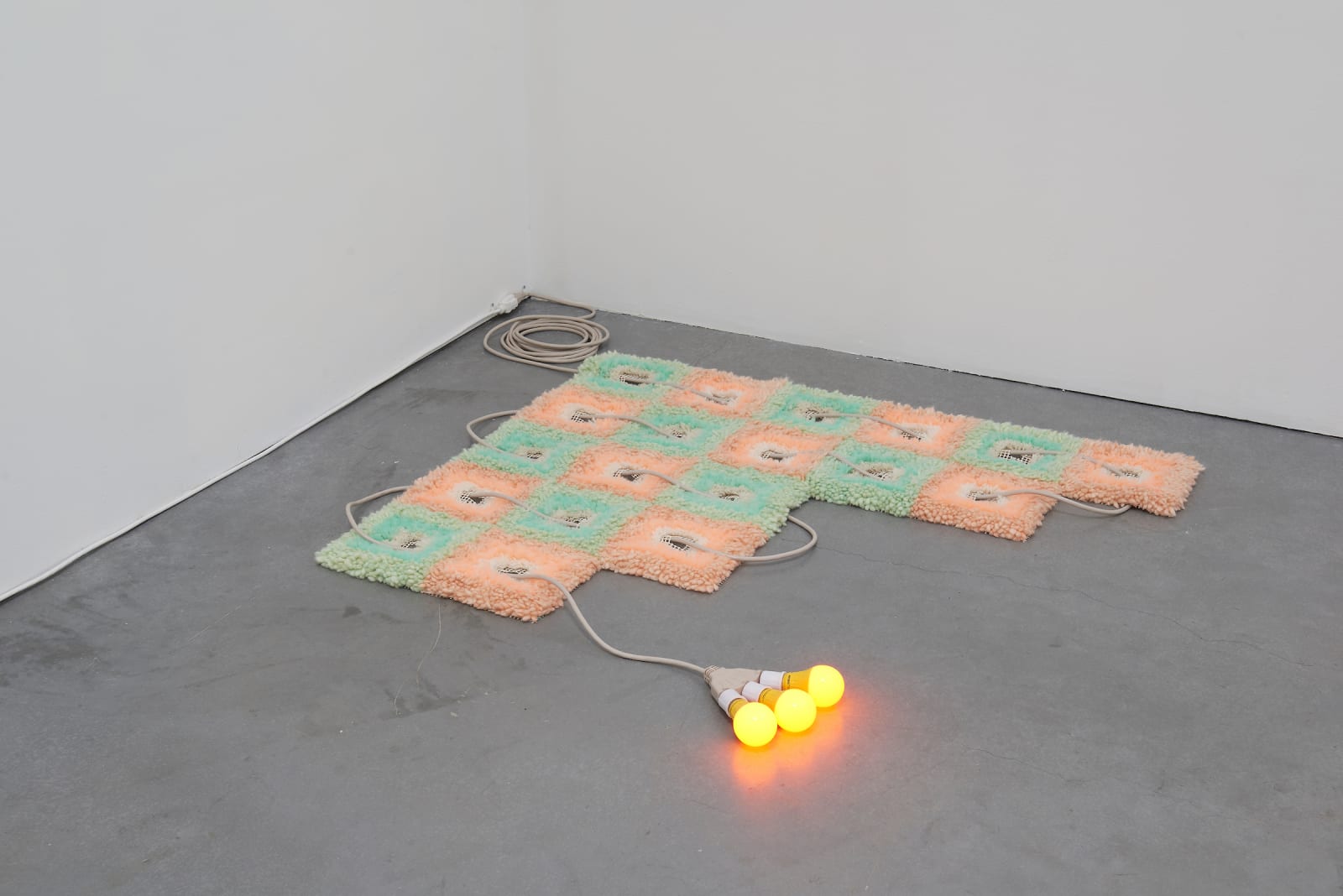 Dana Hemenway, Untitled (Rug Weave), 2019