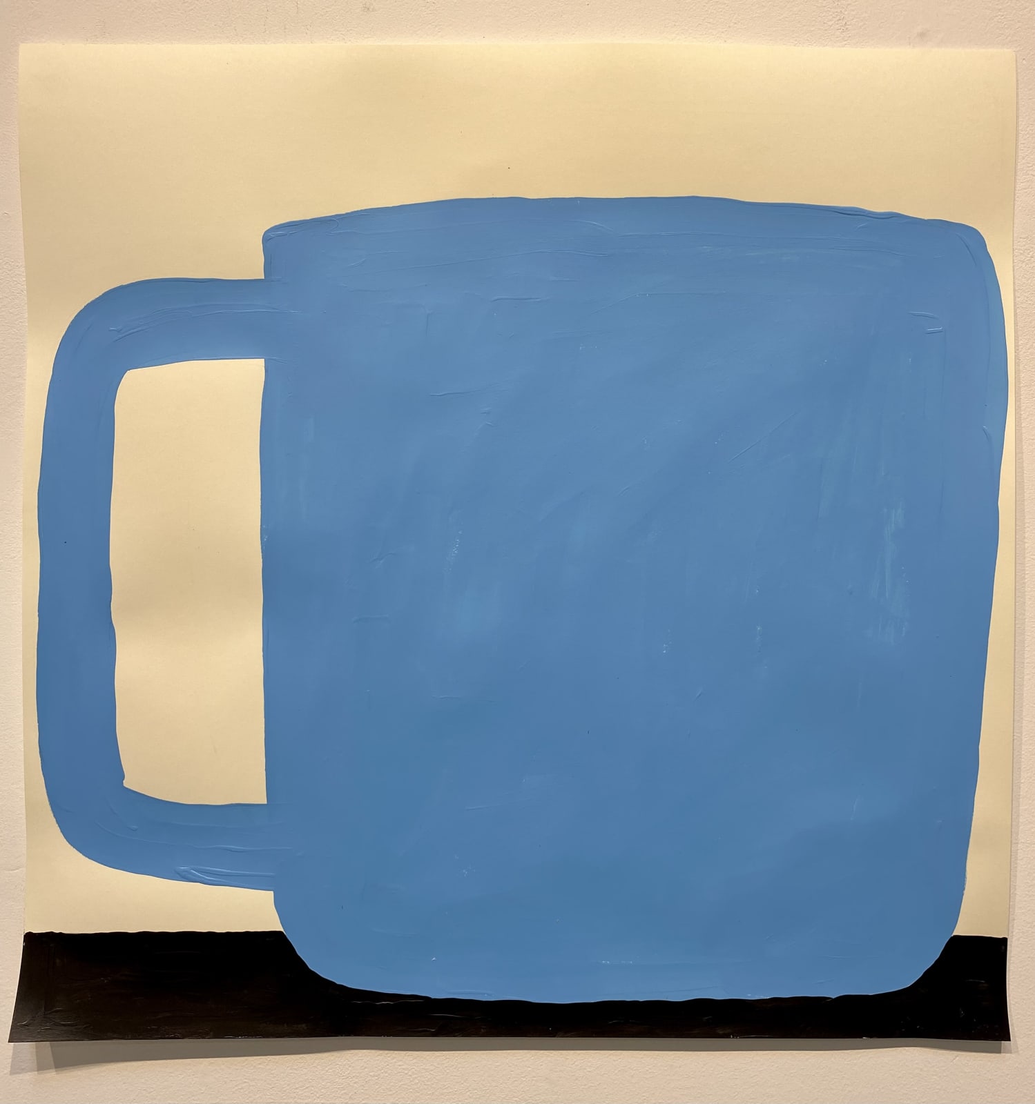 Carissa Potter, Blue mug, 2021
