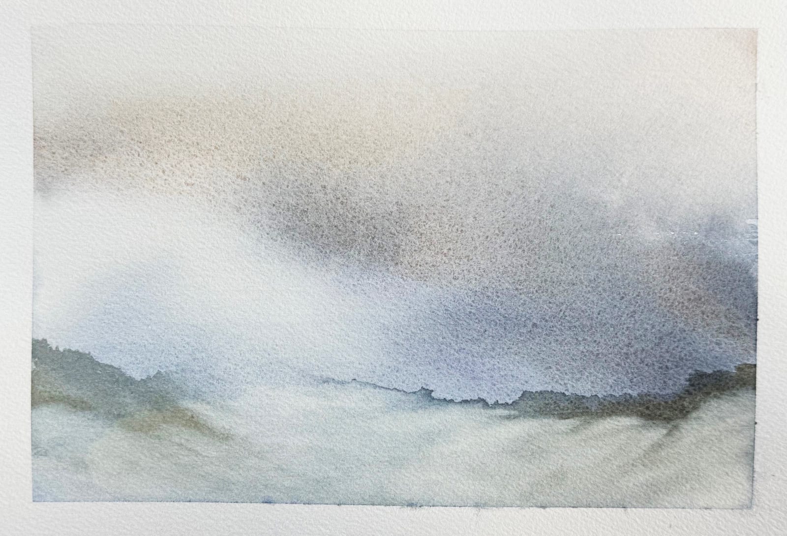 David Muller, David Muller Watercolor Study 07