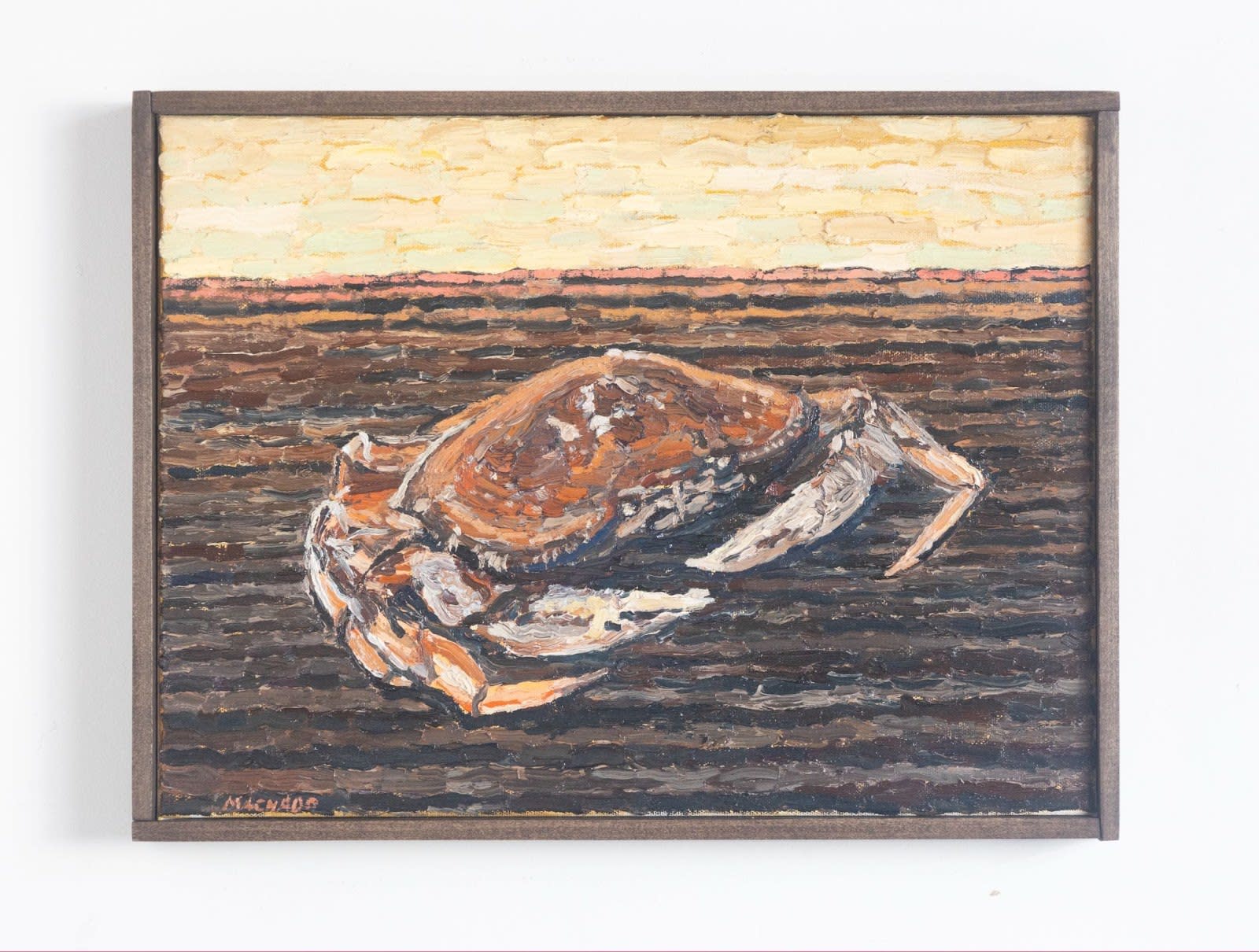 Martin Machado, Dungeness Crab, 2022