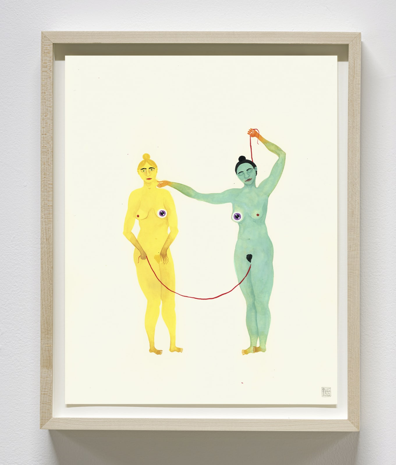 Balint Zsako, Here We Are 135, 2020