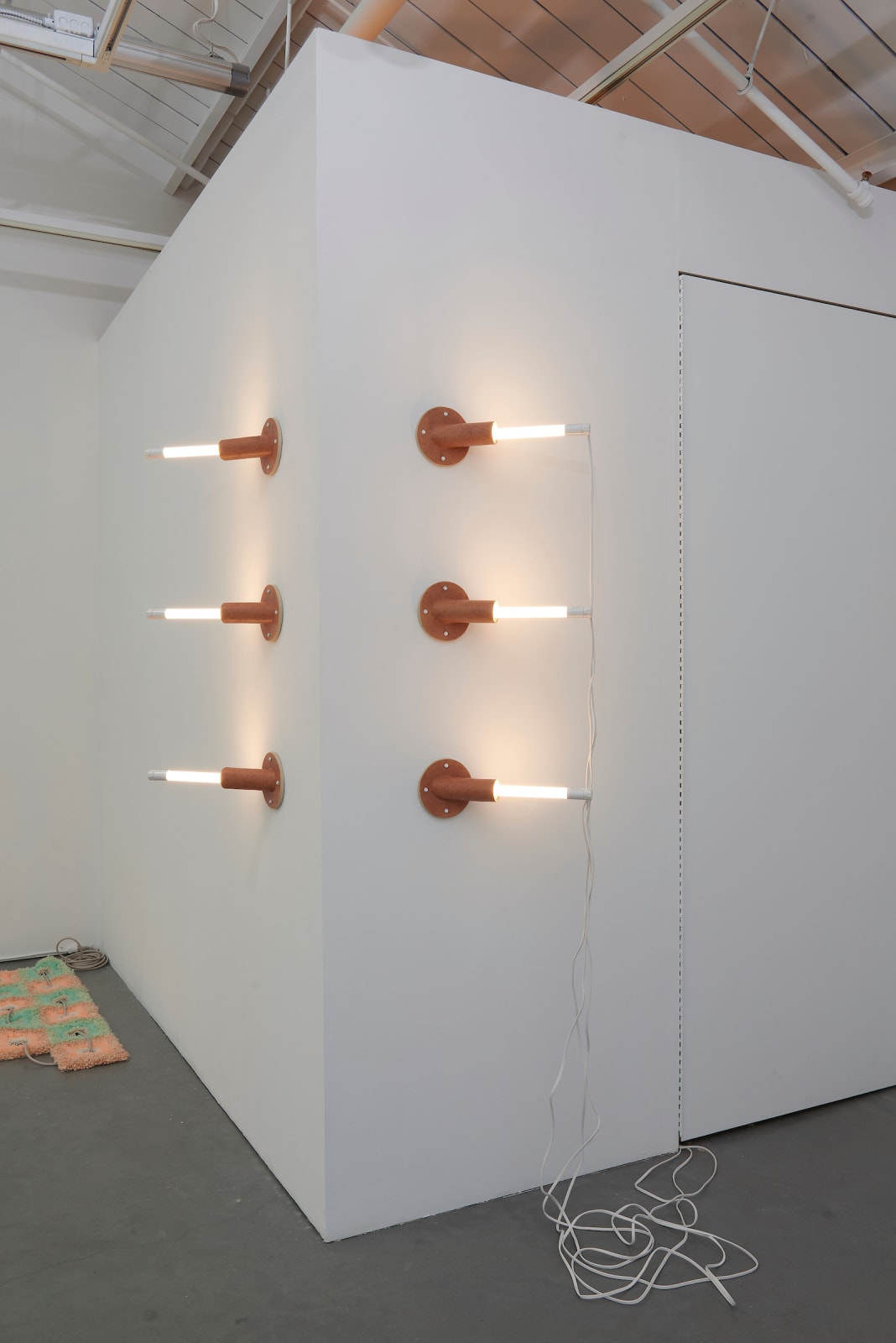 Dana Hemenway, Untitled (Wall Weave), 2019