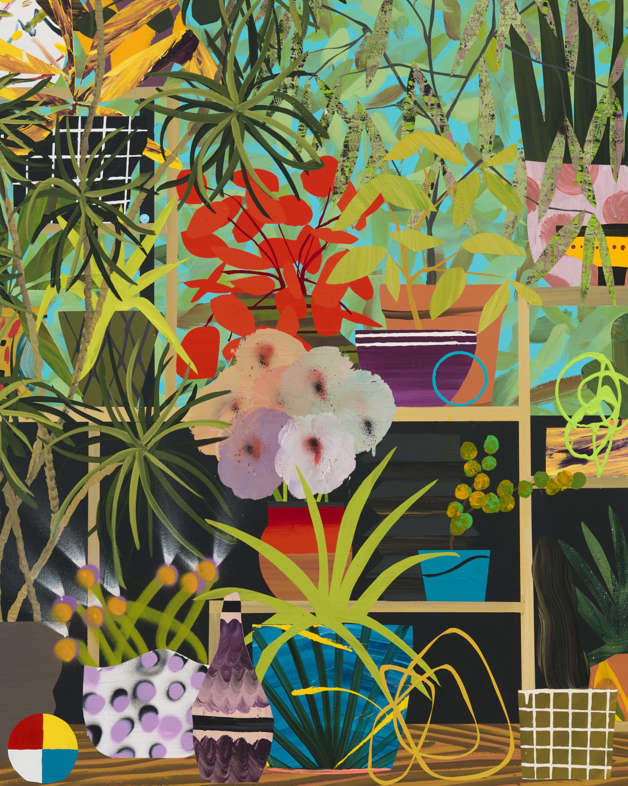 Paul Wackers, A Living Room, 2022