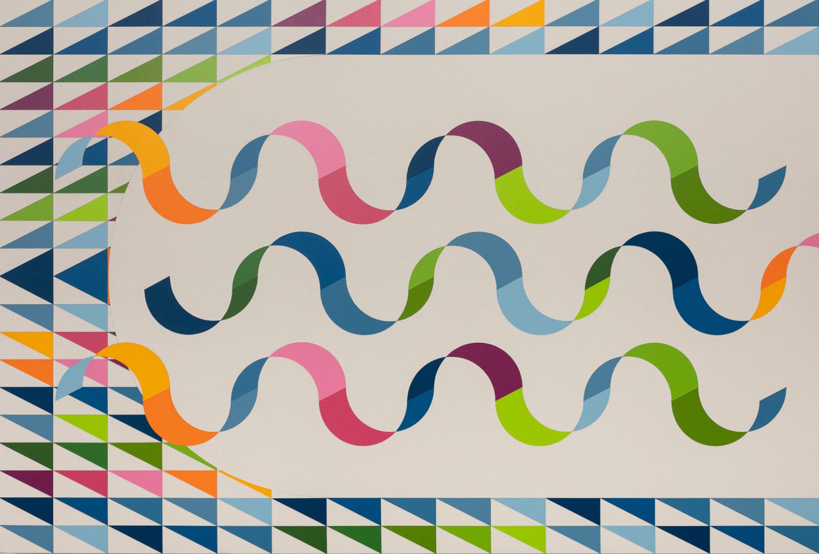 Andrew Huffman, Cold Plunge, 2023