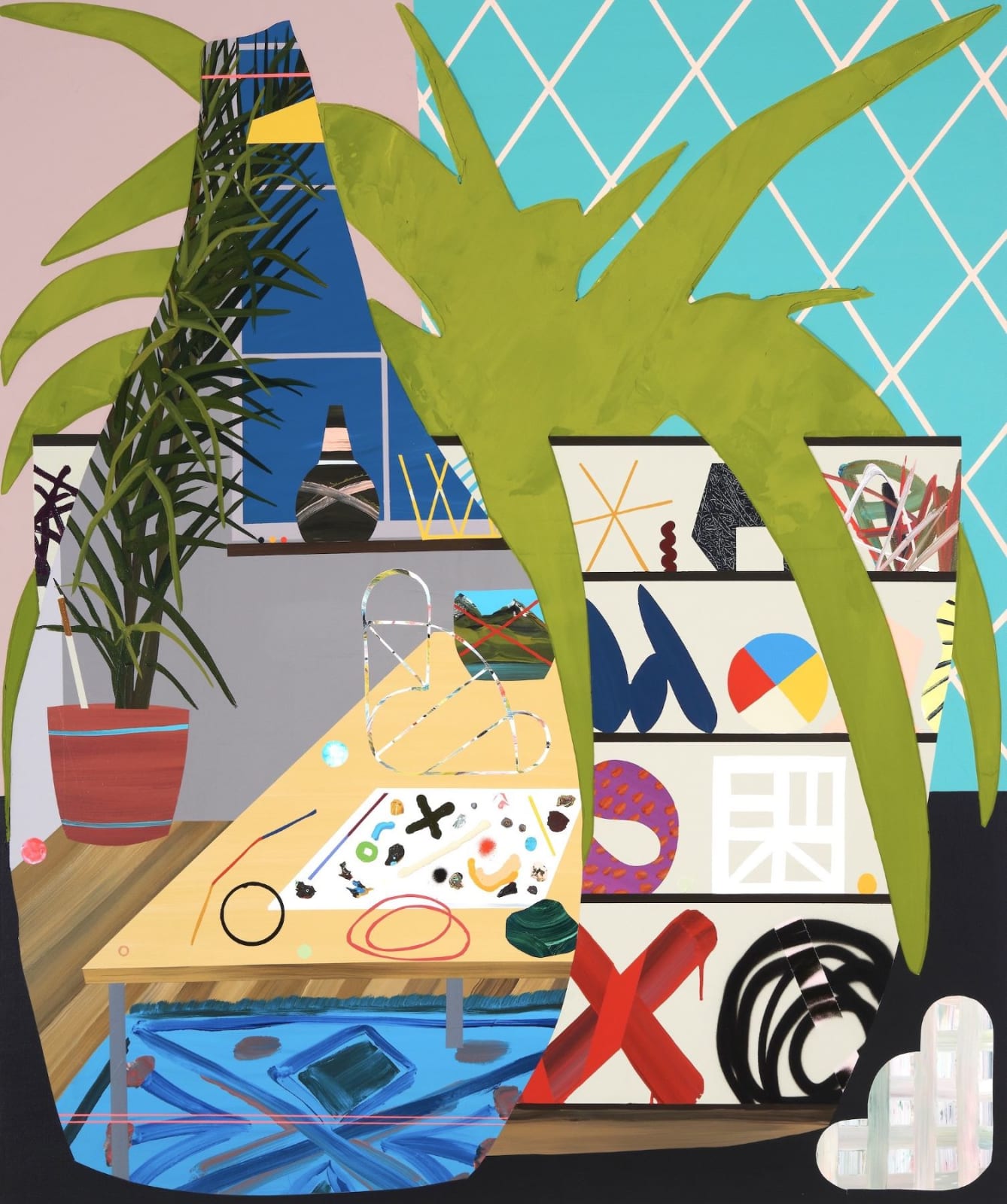 Paul Wackers, Here and There, 2018