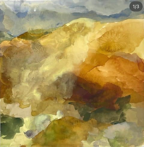 Janet Jacobs, Fall Behind the Studio, #1, 2023