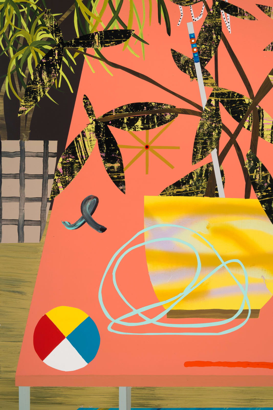 Paul Wackers, Expressions of the Area Surrounding the Things in Close Proximity of It, 2024