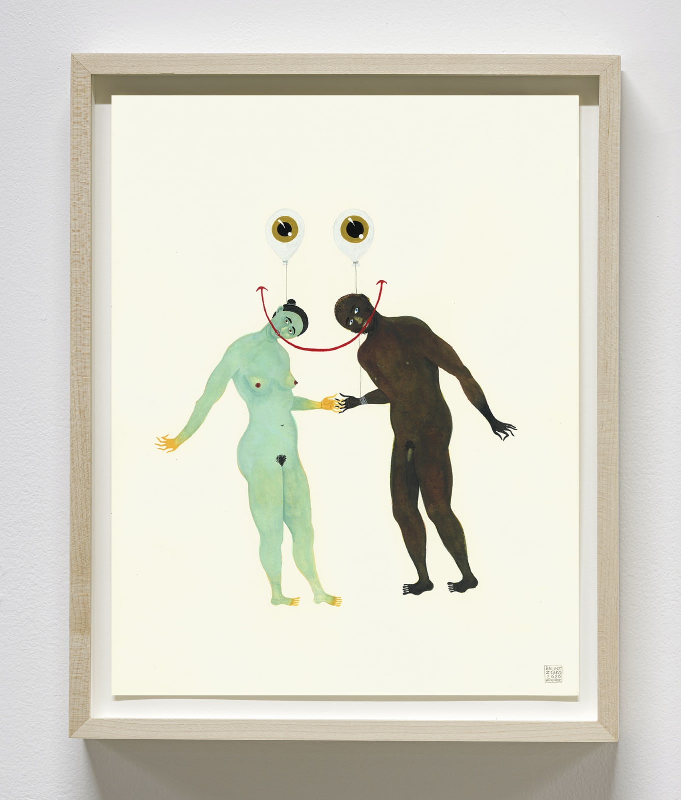 Balint Zsako, Here We Are 121, 2020