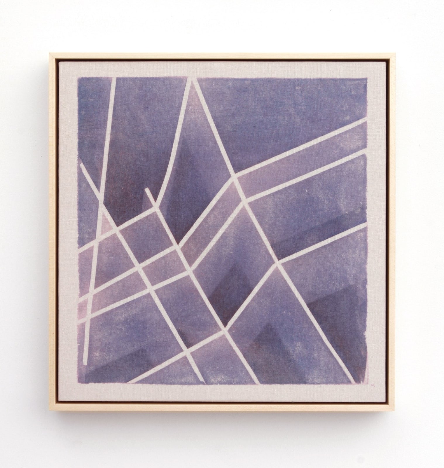 Andy Vogt, Untitled (01012016 light violet), 2016