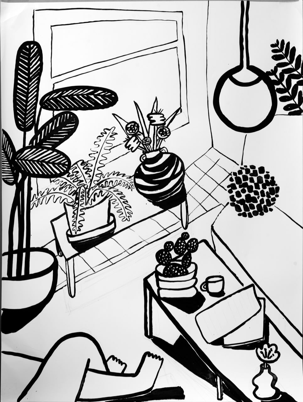 Carissa Potter, Living Room