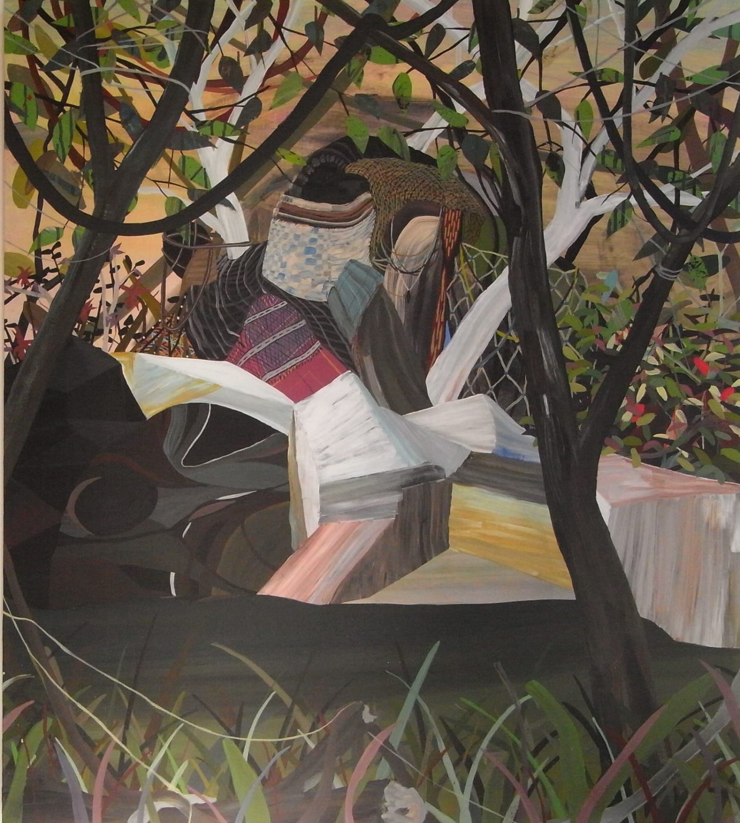 Paul Wackers, Accumulation of Time and Space, 2008