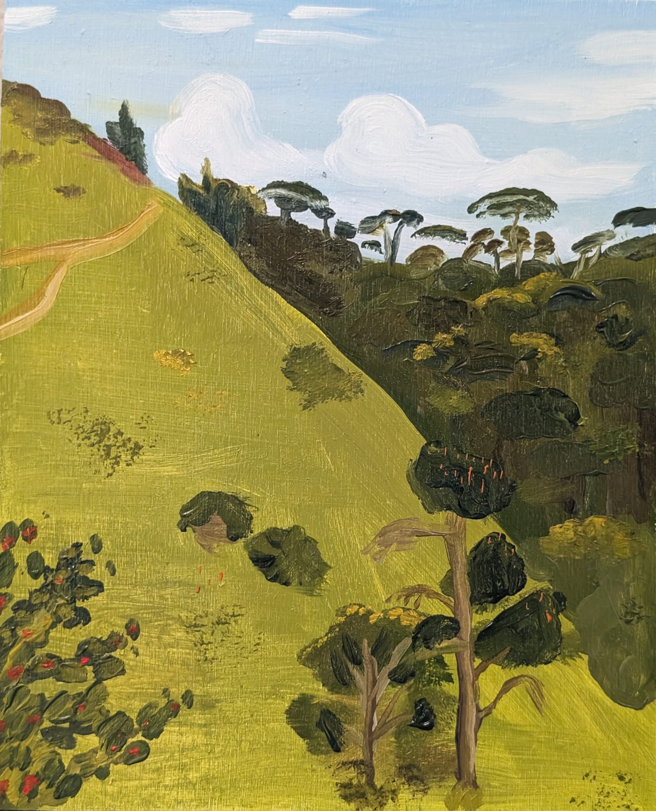 Oliver Hawk Holden, Glen Park Study, 2023