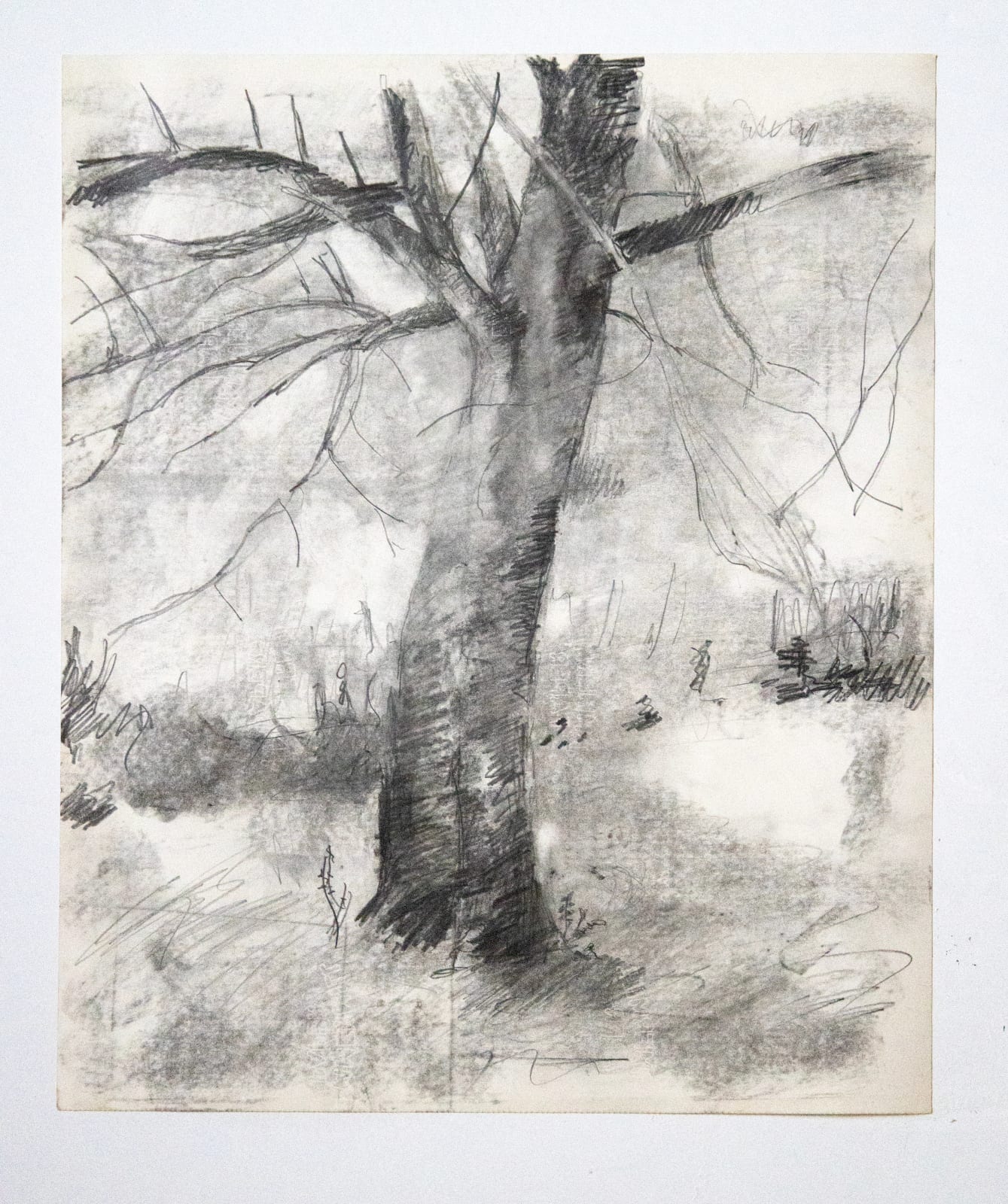 Andy Brennan, Abandoned Orchard Study – Figure