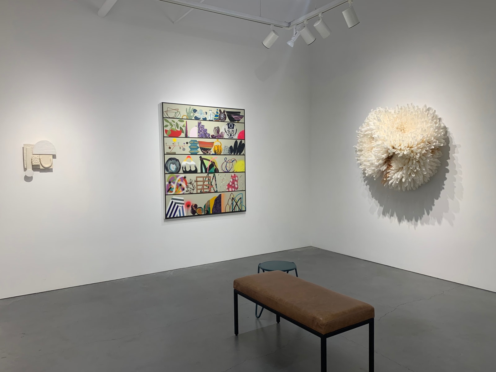Tiffanie Turner, Three Chrysanthemums, 2020