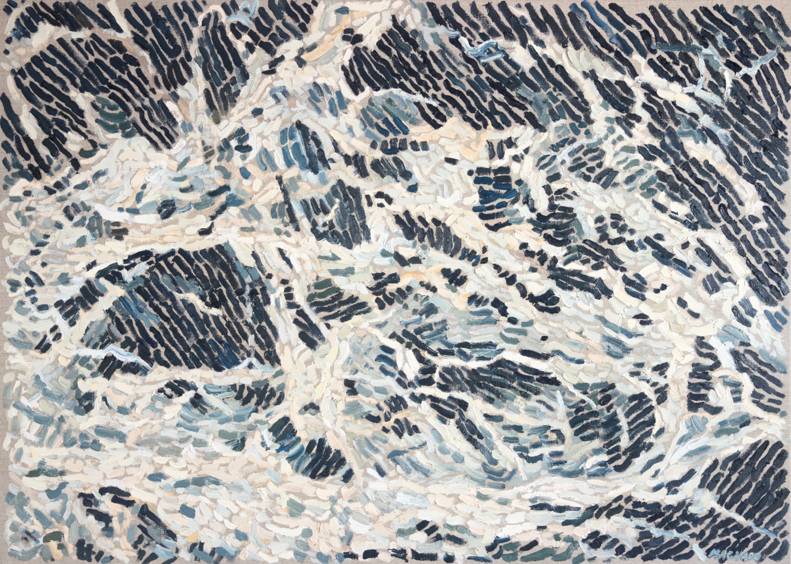 Martin Machado, My Wake Series 06, 2022