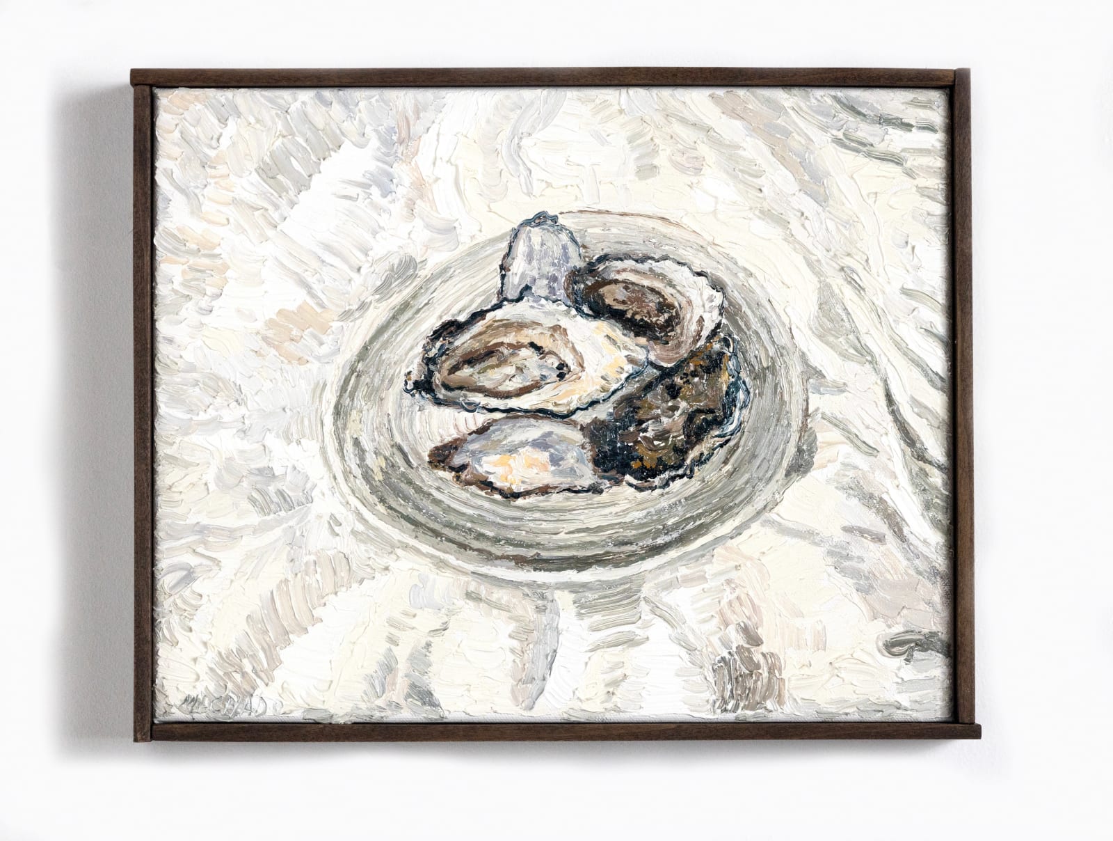 Martin Machado, Oysters Tomales Bay, 2024