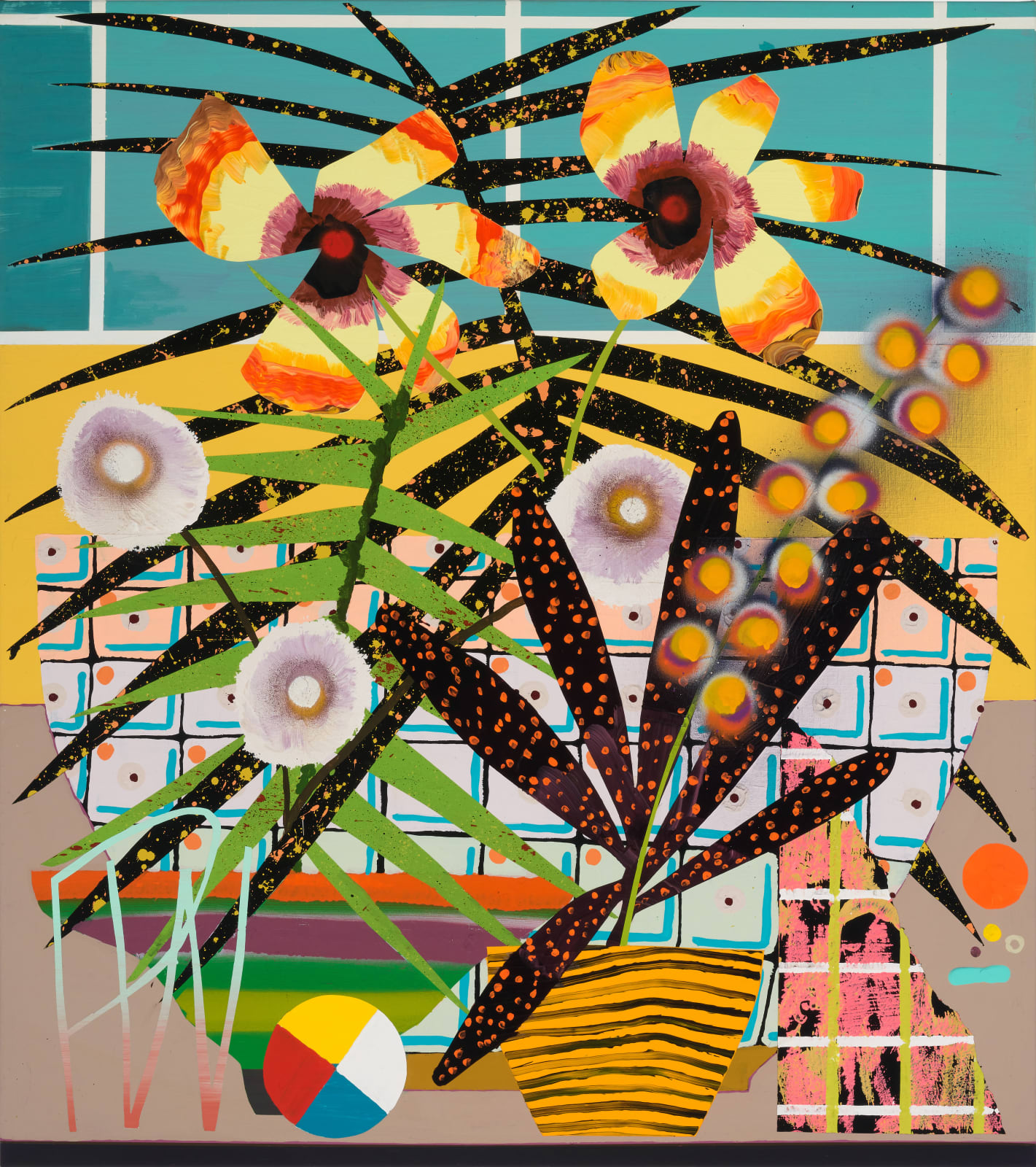 Paul Wackers, All in Attention, 2024