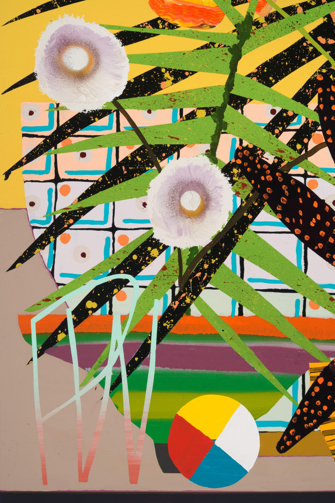 Paul Wackers, All in Attention, 2024