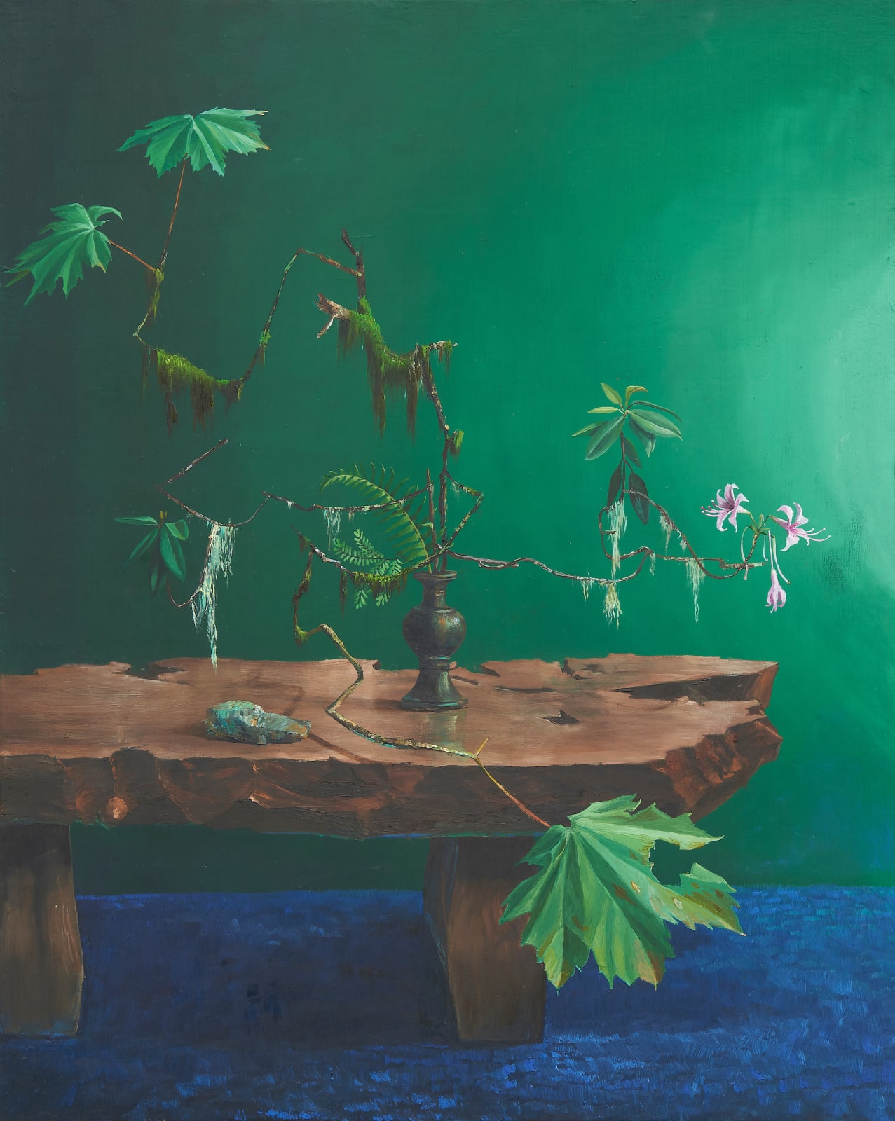 Chris Russell, Green Screen, 2019