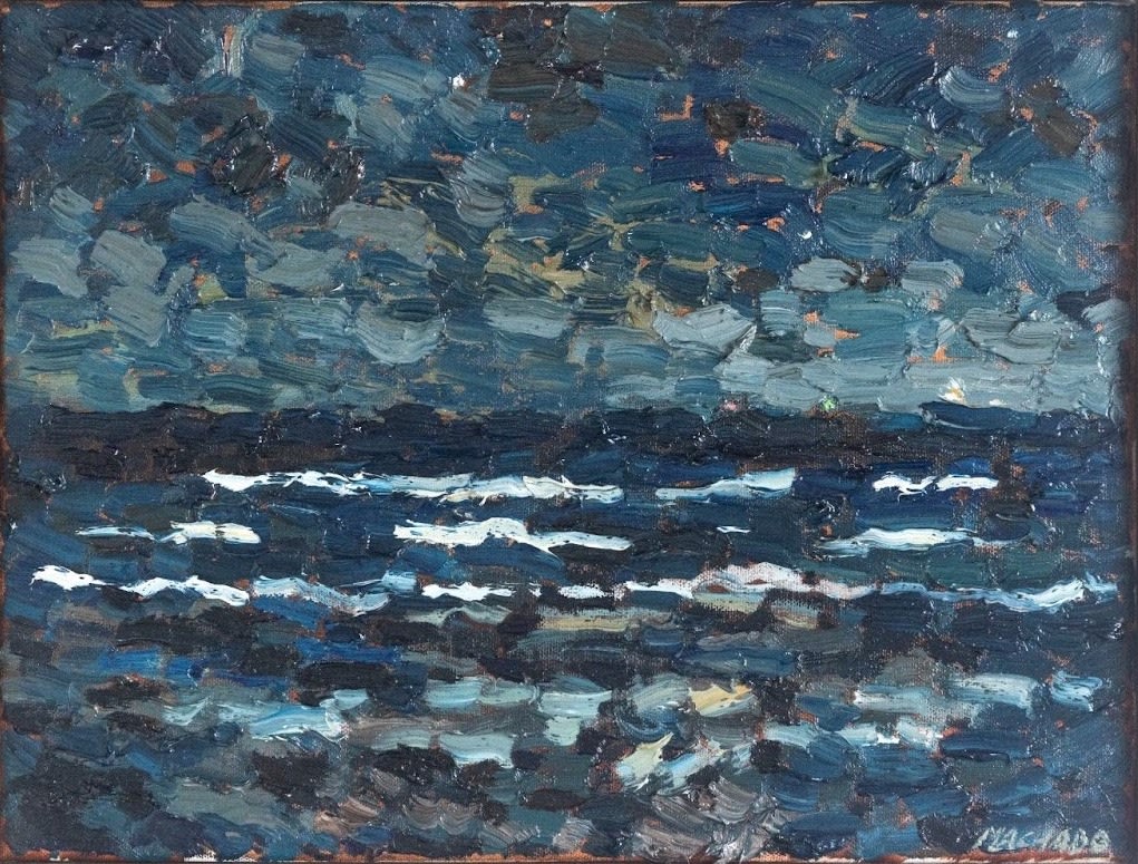 Martin Machado, Full Moon Plein Air November, 2022