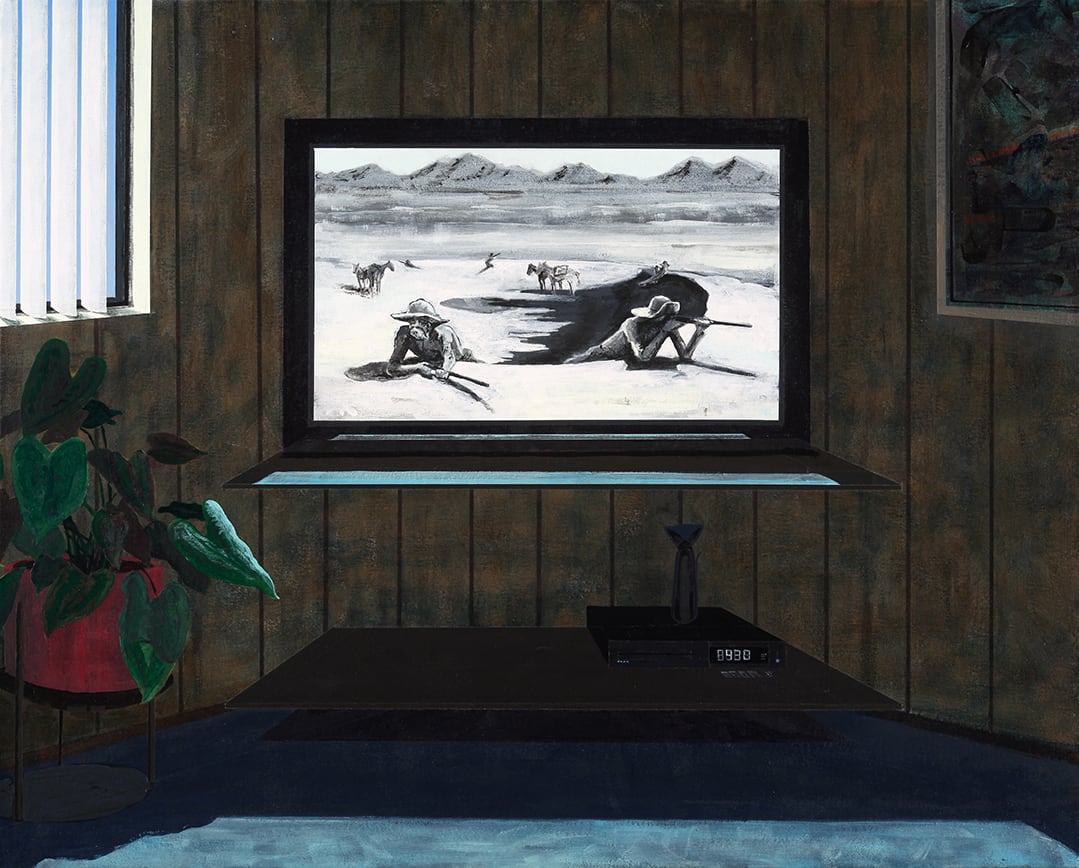 Erik Parra, Watering Hole, 2020