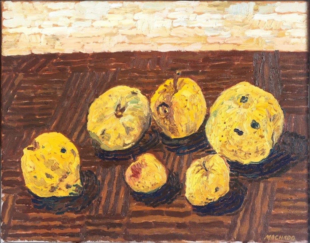 Martin Machado, Apples and Quince, 2022