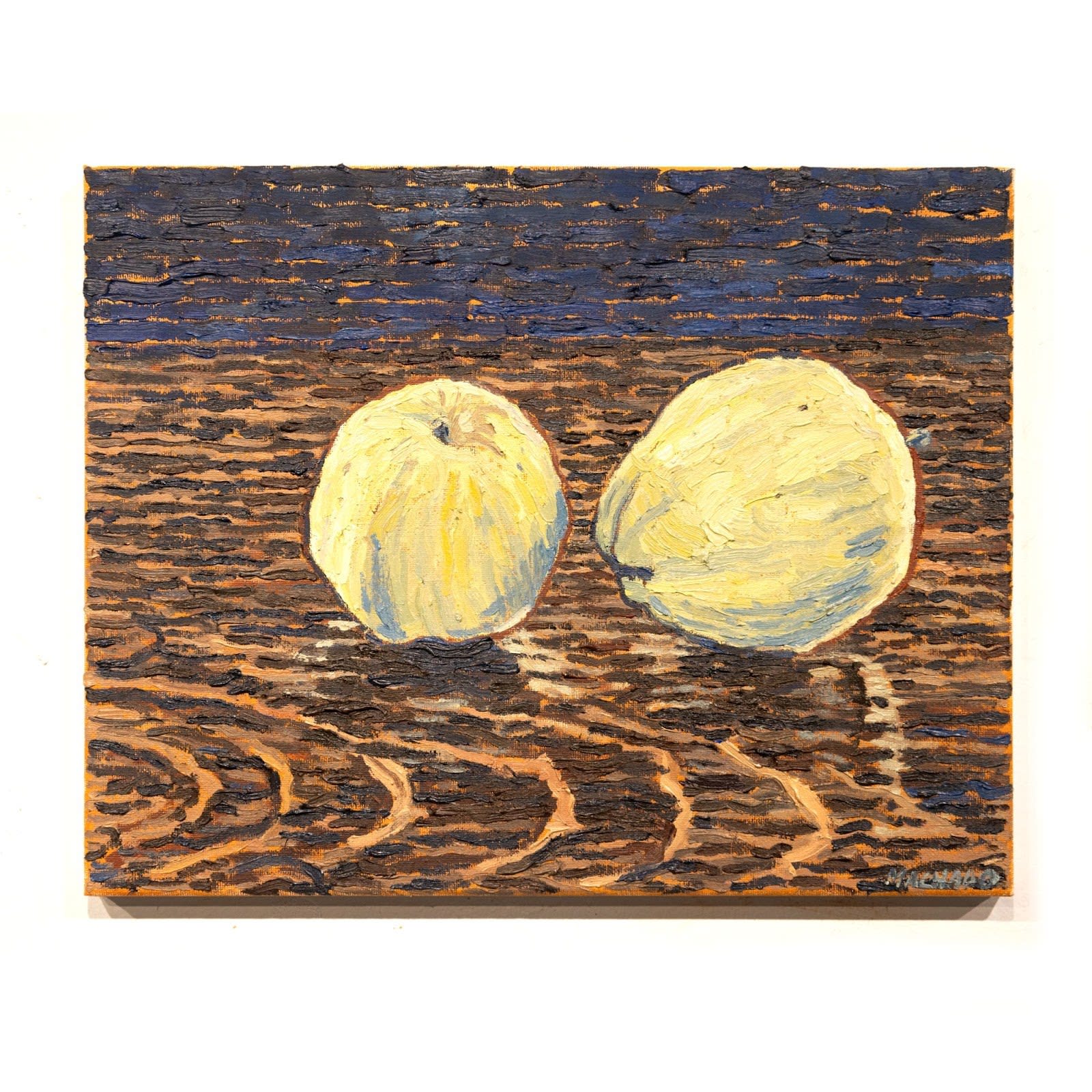 Martin Machado, Yellow Bellflower Apples, 2021