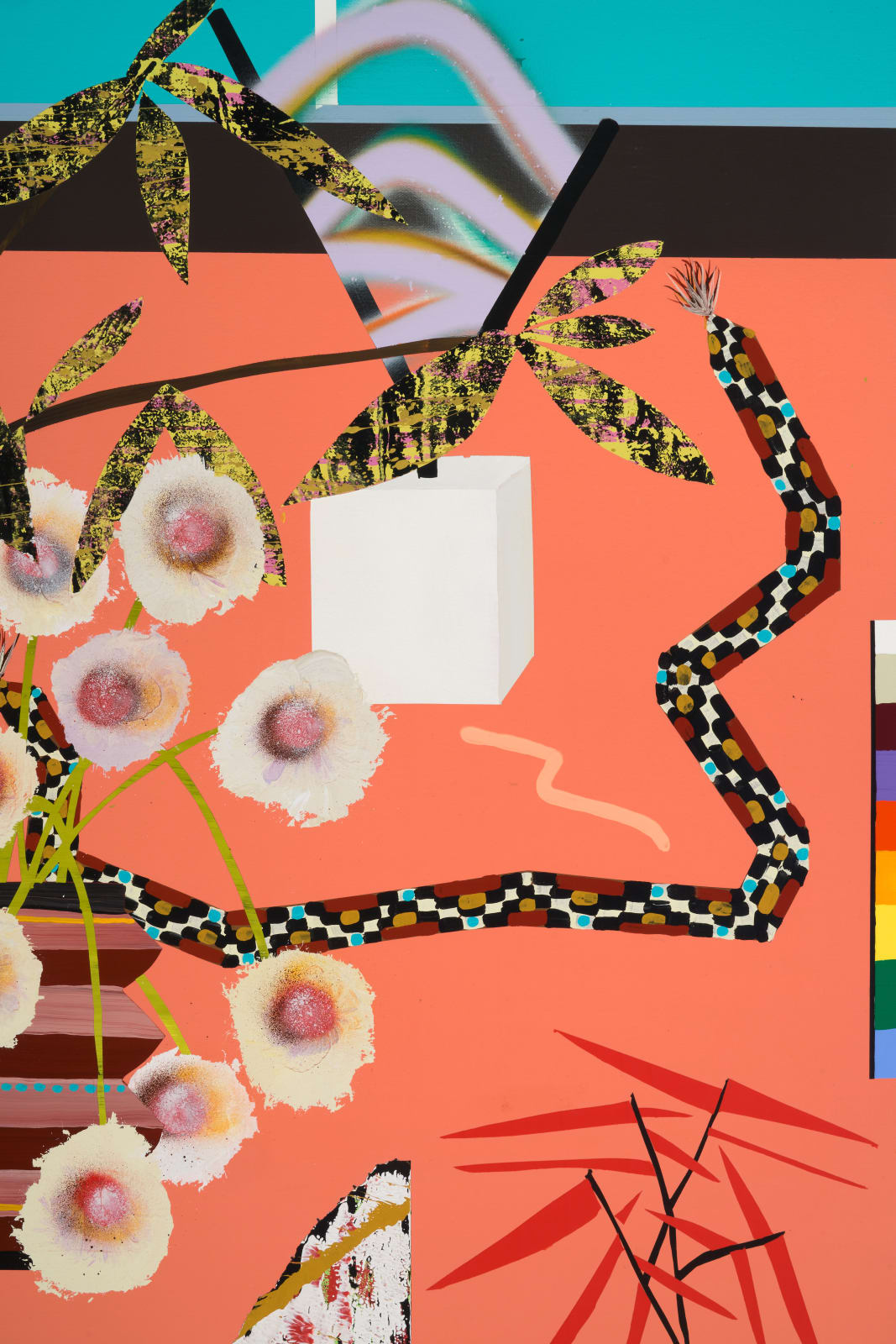 Paul Wackers, Expressions of the Area Surrounding the Things in Close Proximity of It, 2024