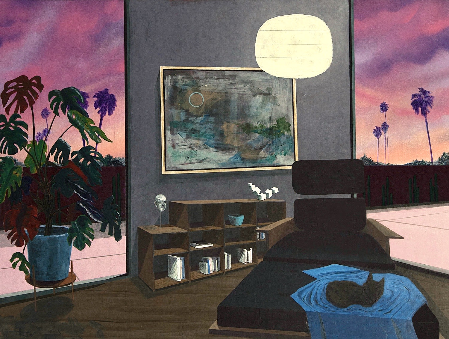 Erik Parra, In Advance of Monsters, 2020
