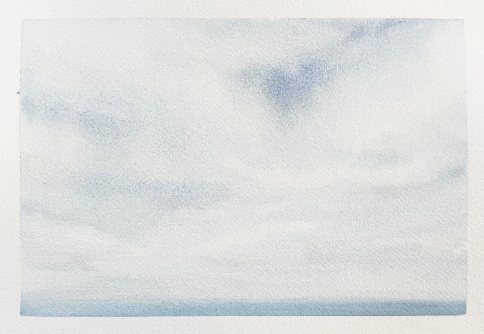 David Muller, David Muller Watercolor Study 02, 2024