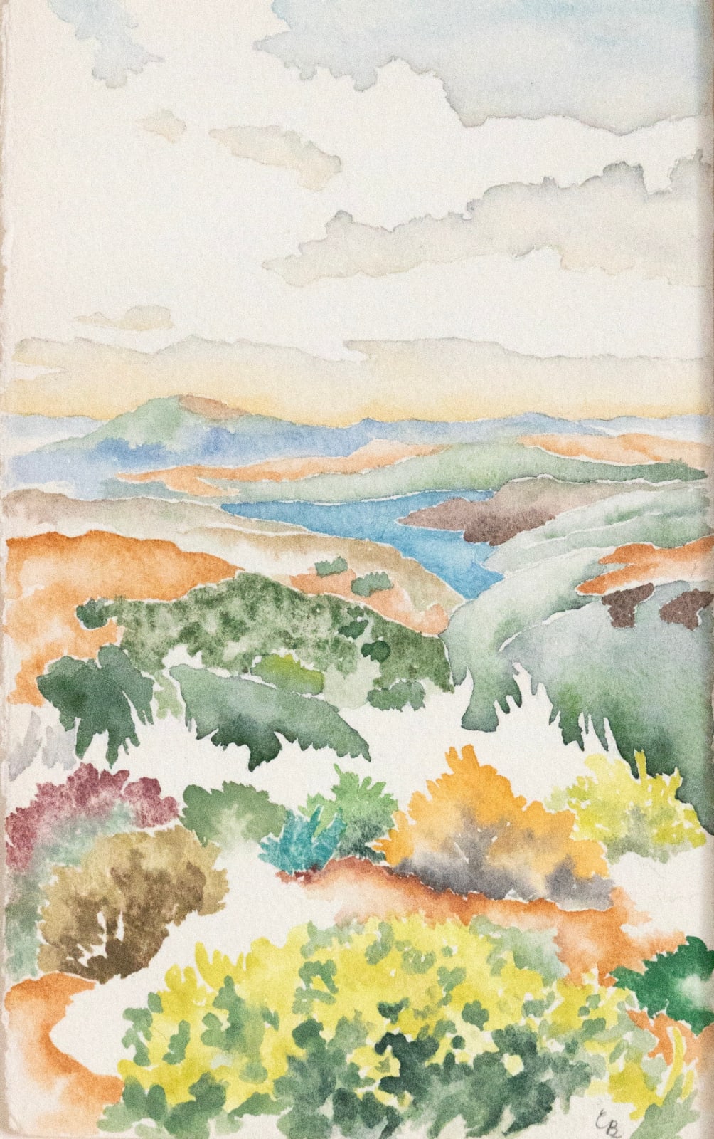 Charlotte Beavers, Casitas Pass, 2021 Eleanor Harwood Gallery