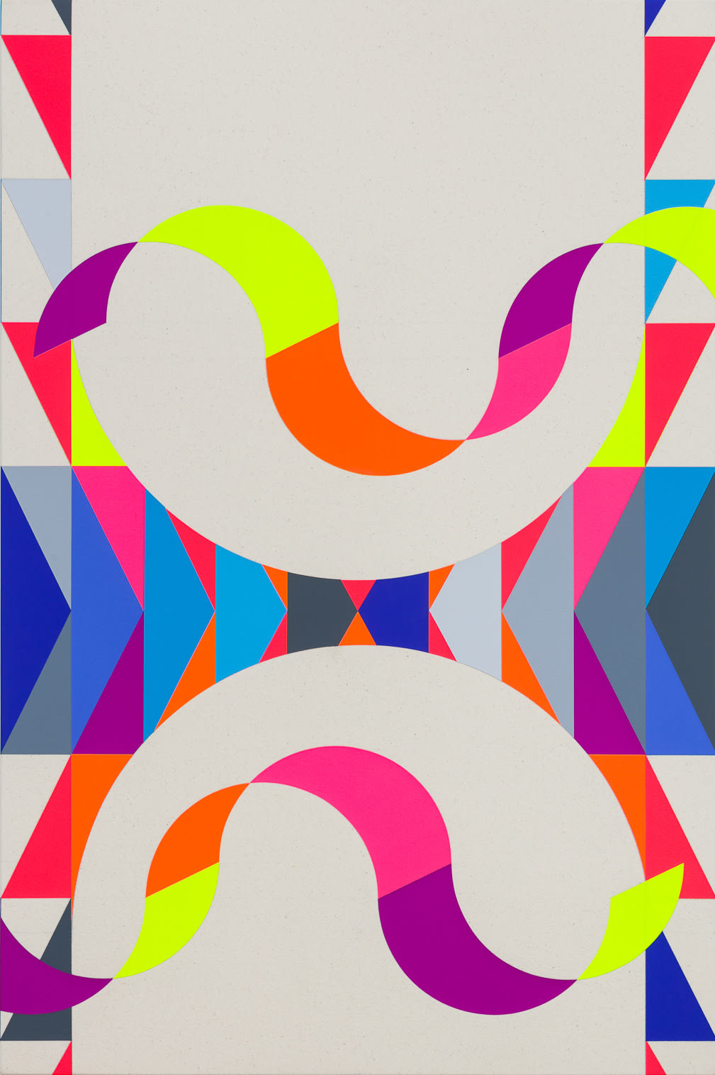 Andrew Huffman, International Orange 2, 2023