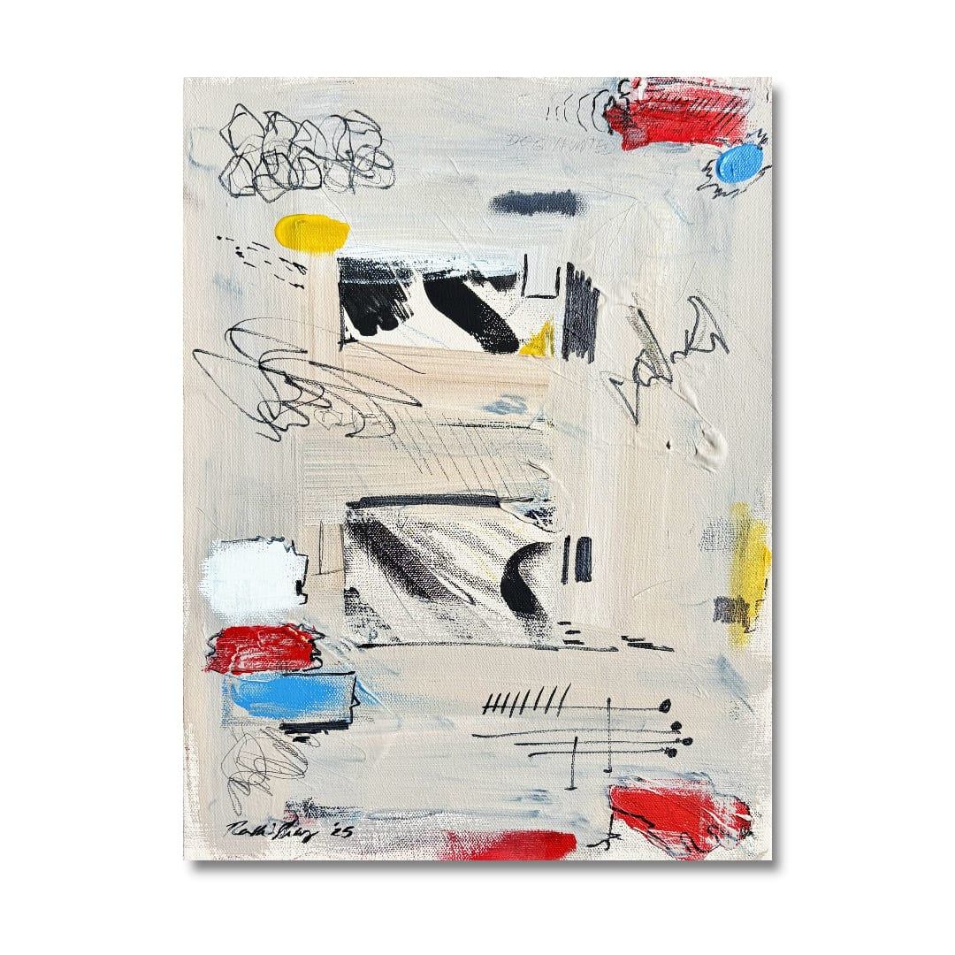 Rami Sharkey, Split Level, 2025