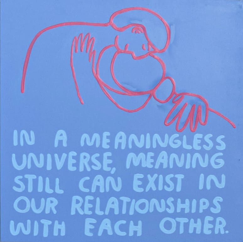 Carissa Potter, In a meaningless universe, 2021