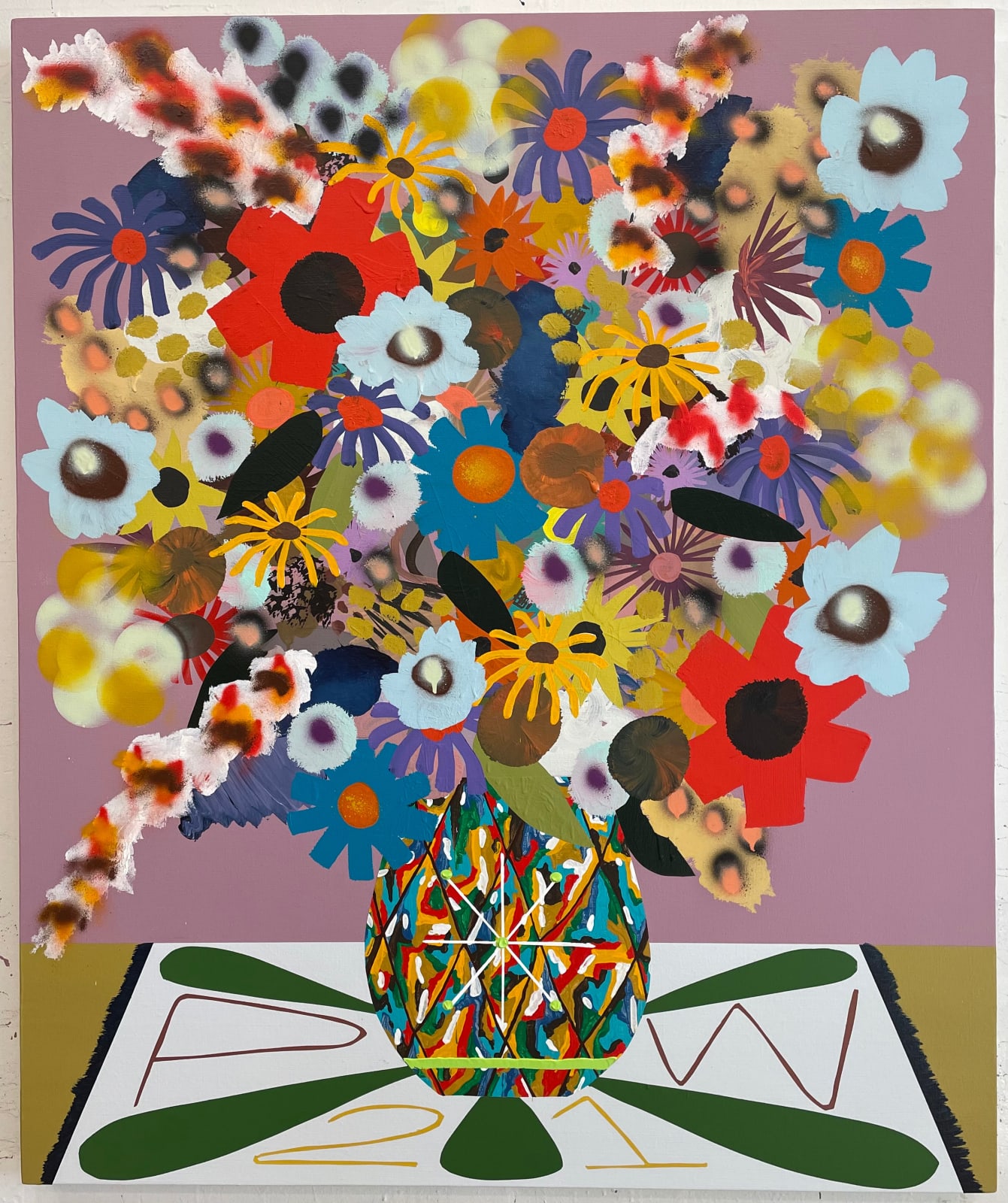 Paul Wackers, (temp title) Flowers , 2021