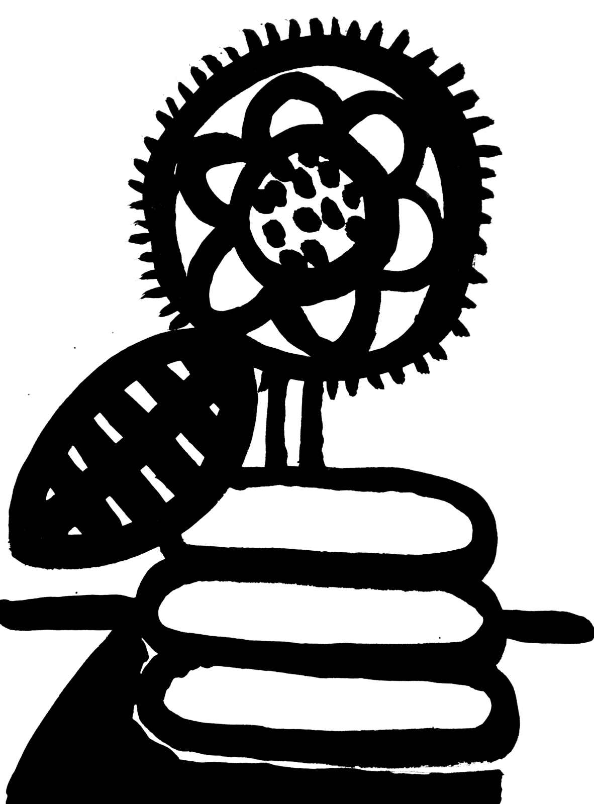 Carissa Potter, Flower, 2020