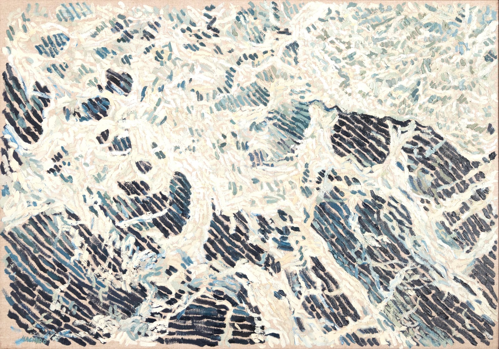 Martin Machado, My Wake Series 01, 2022